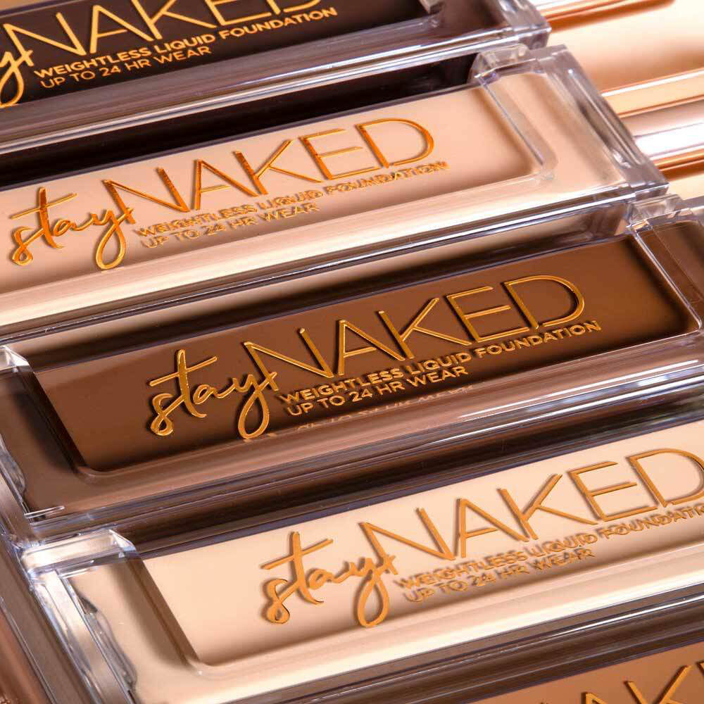 Stay Naked Weightless Liquid Foundation