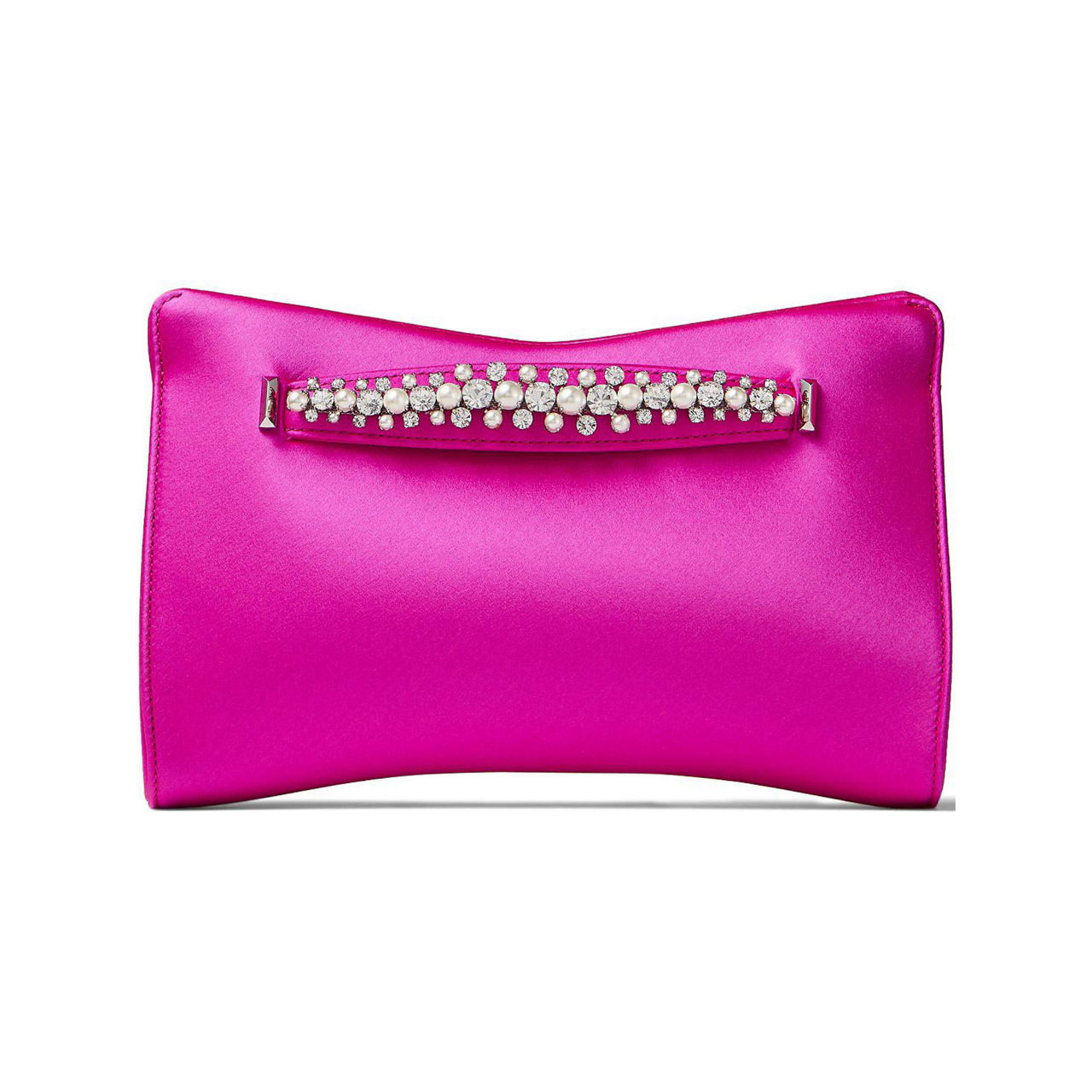 Venus Crystal & Pearl Satin Bag preview