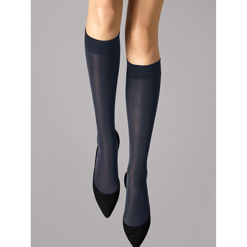 Velvet de Luxe Knee Highs Admiral Velvet de Luxe Knee Highs Admiral