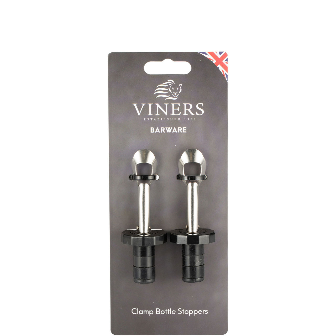 Clamp Bottle Stoppers