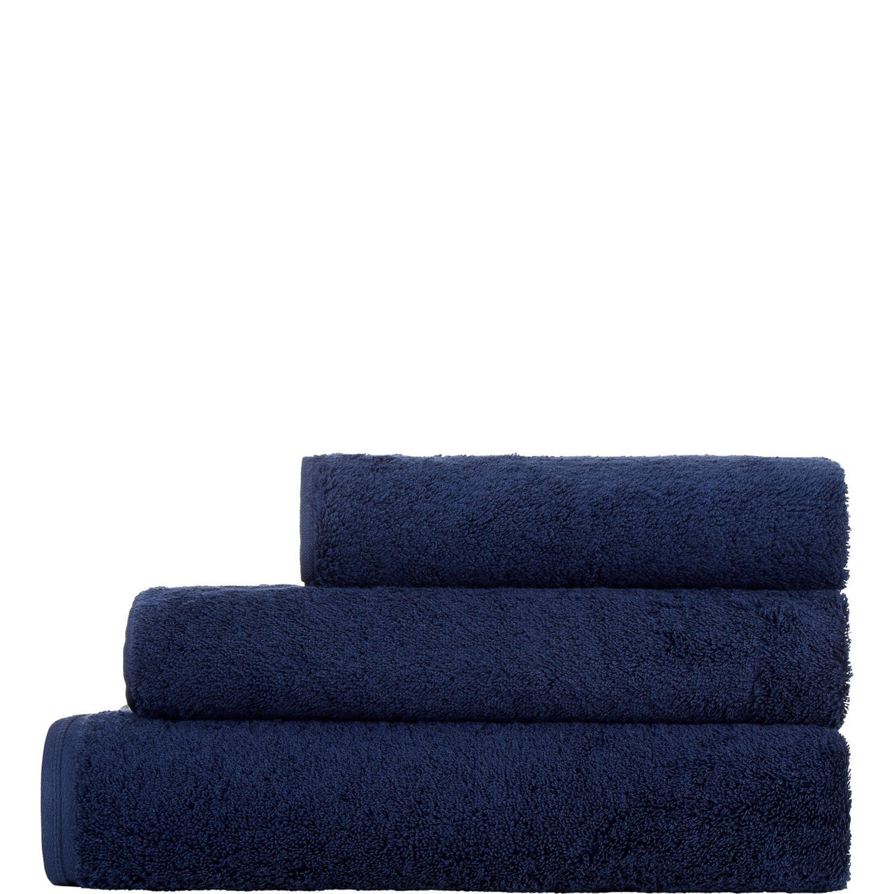 Vegan Life Towel Marine Blue