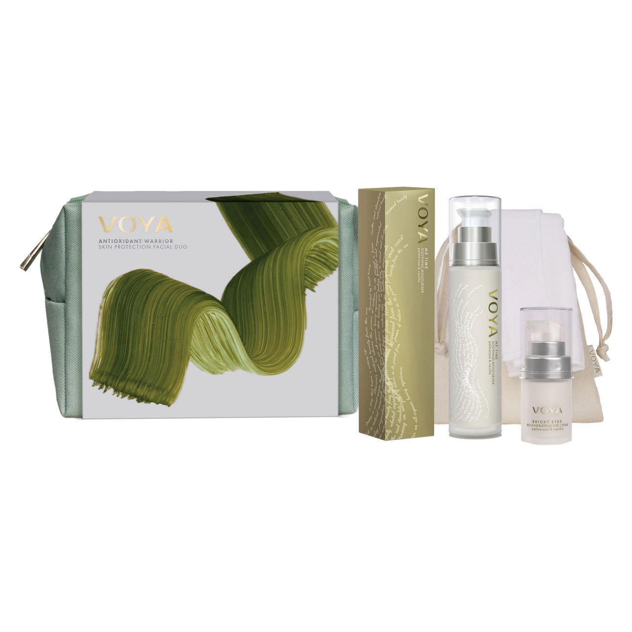 Antioxidant Warrior Facial Duo Gift Set Antioxidant Warrior Facial Duo Gift Set
