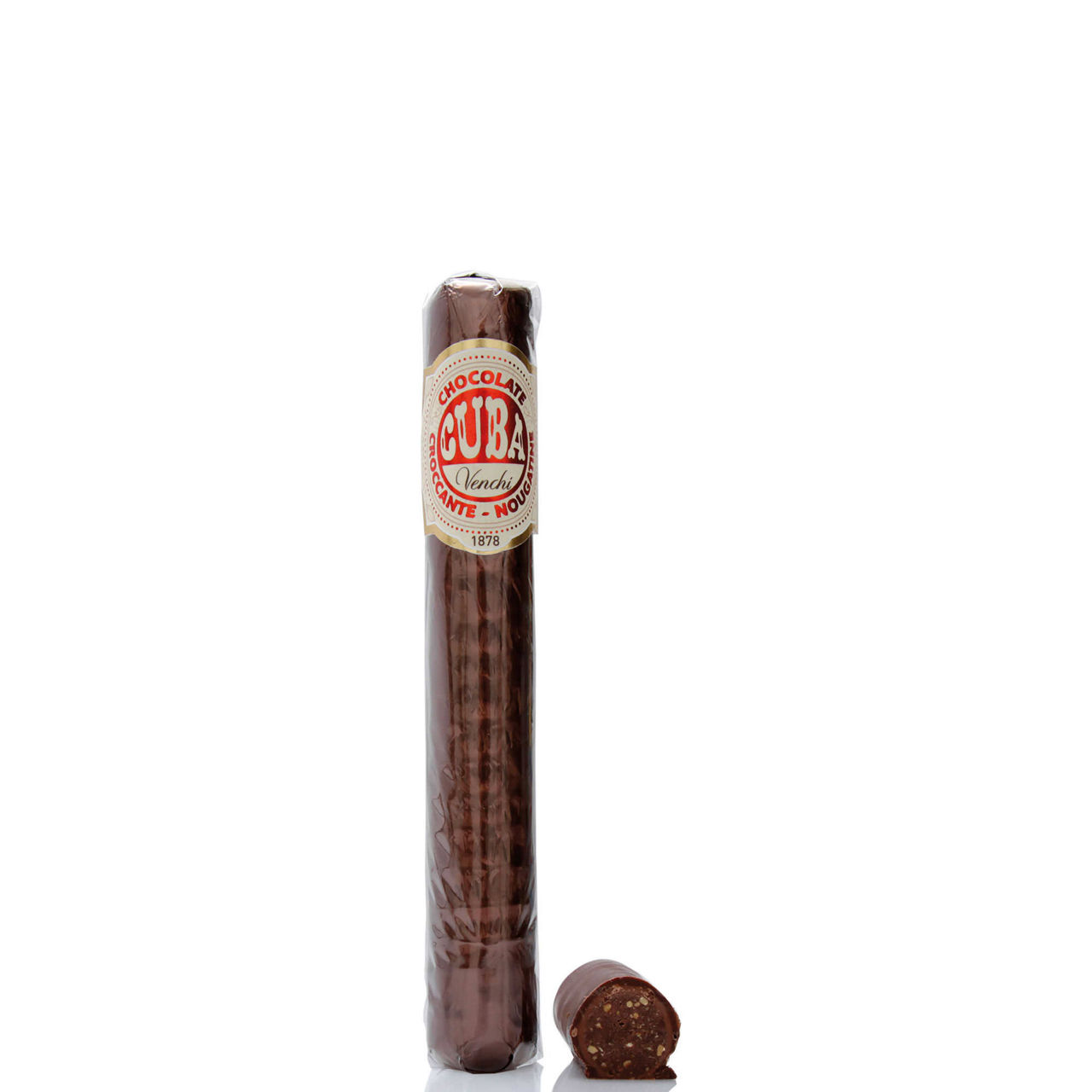 Nougatine Chocolate Cigar 100g