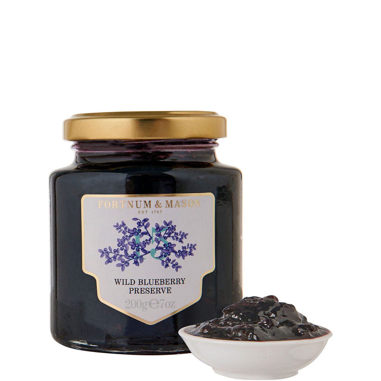 Wild Blueberry Preserve 200g