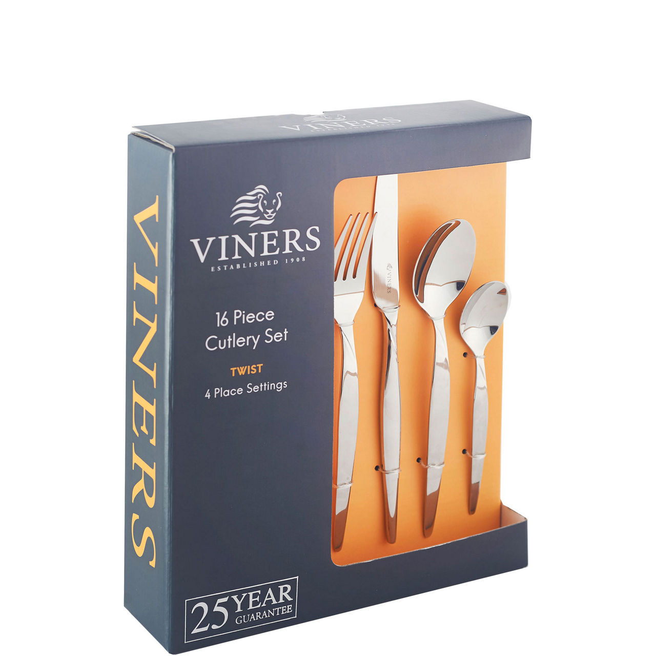 Twist 16 Piece Cutlery Set