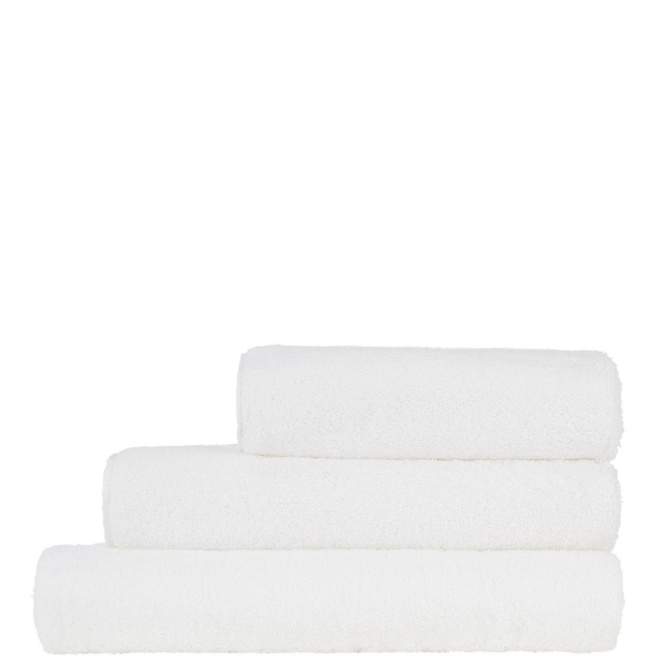 Vegan Life Towel White