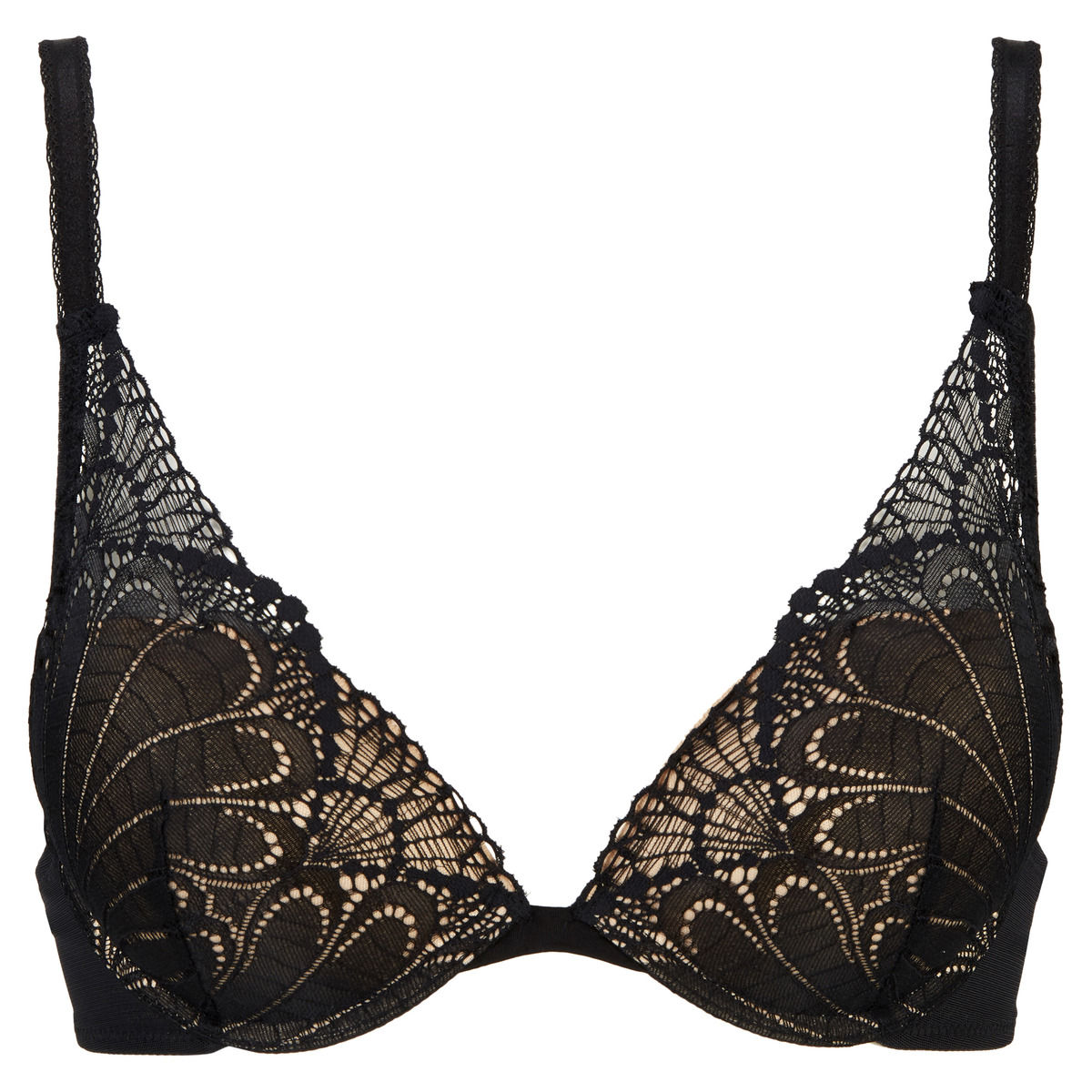 Refined Glamour Push-Up Bra