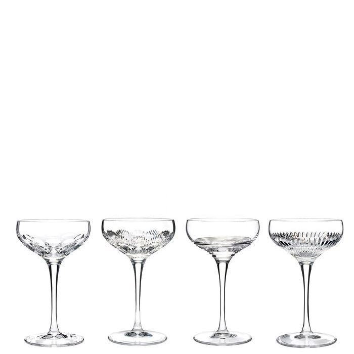 Mixology Champagne Coupe Set of Four