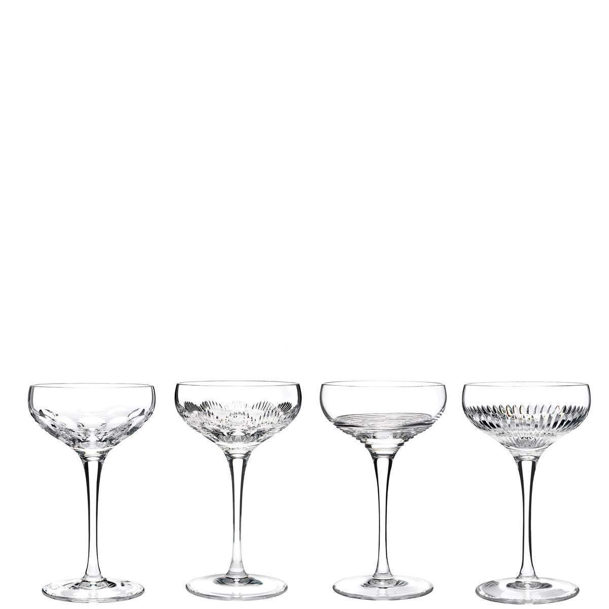 Mixology Champagne Coupe Set of Four