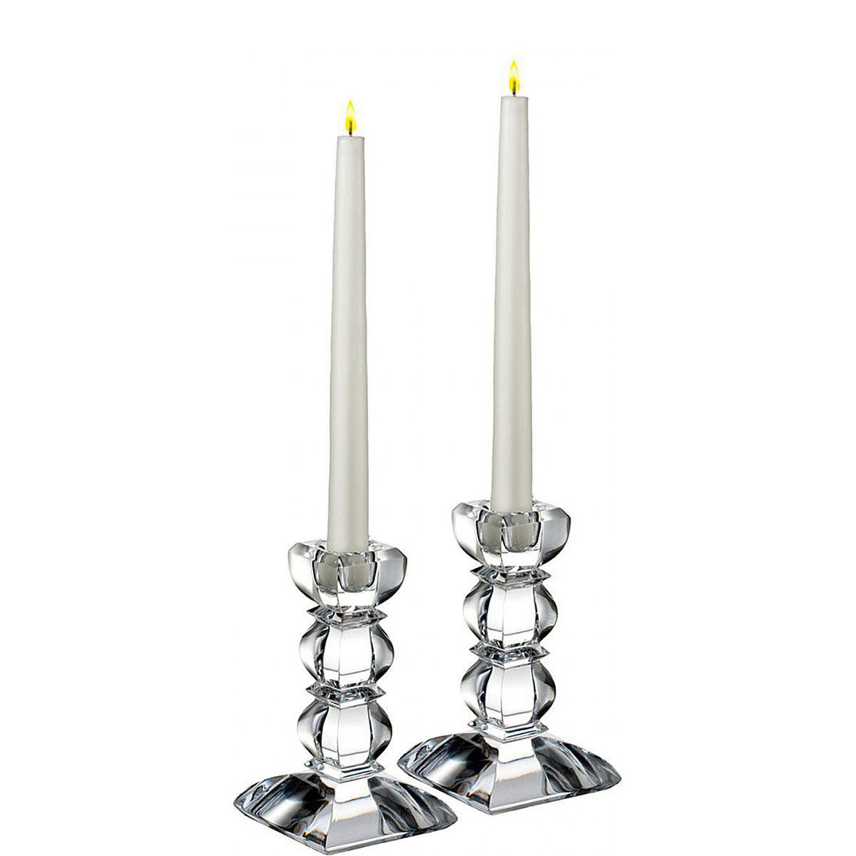 Marquis Torino Candlestick Pair 6 Inch