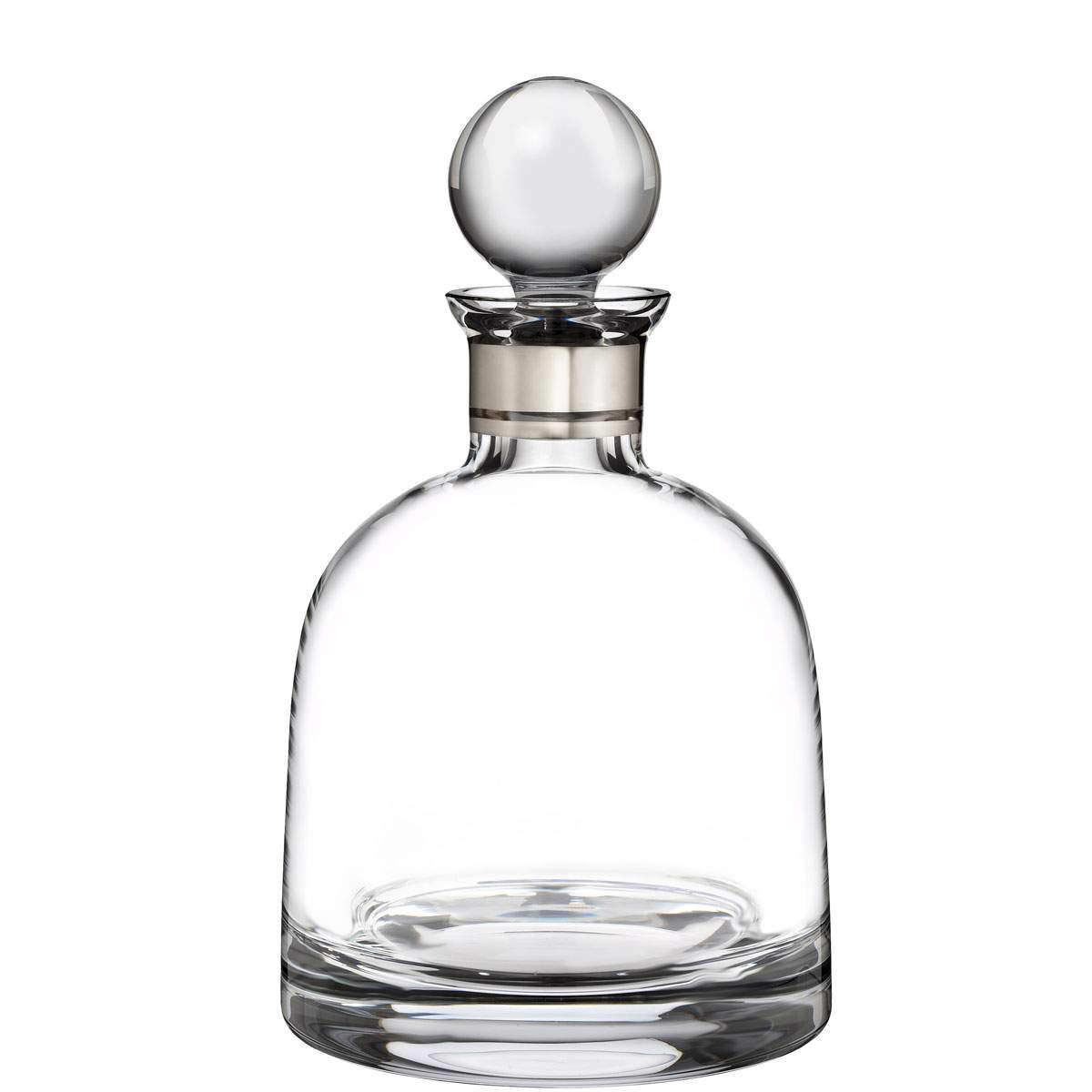 Elegance Short Decanter with Round Stopper