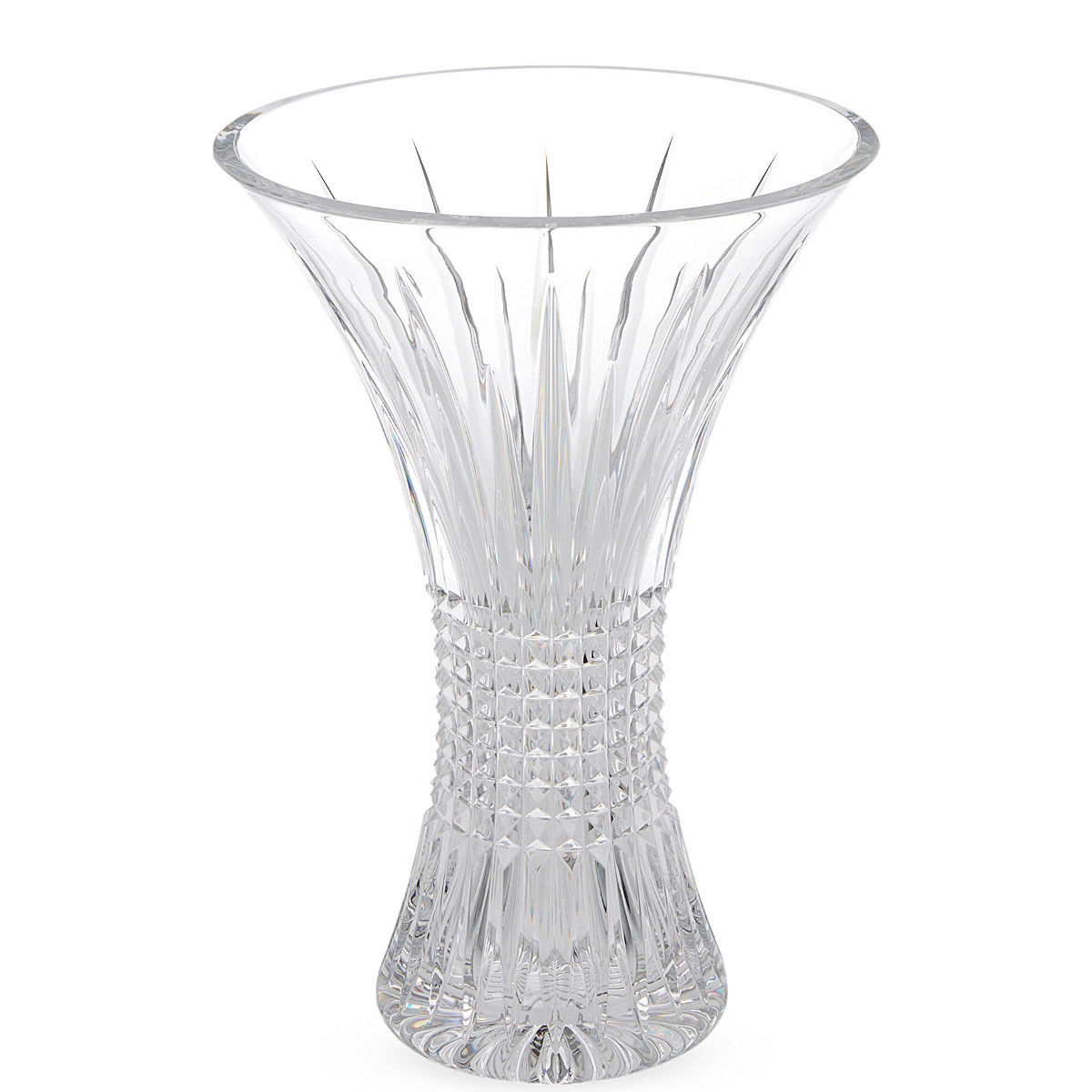 Lismore Trilogy Vase 12 Inch