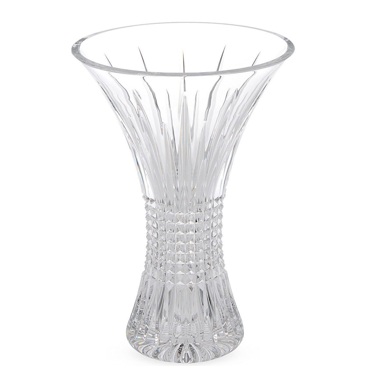 Lismore Trilogy Vase 12 Inch