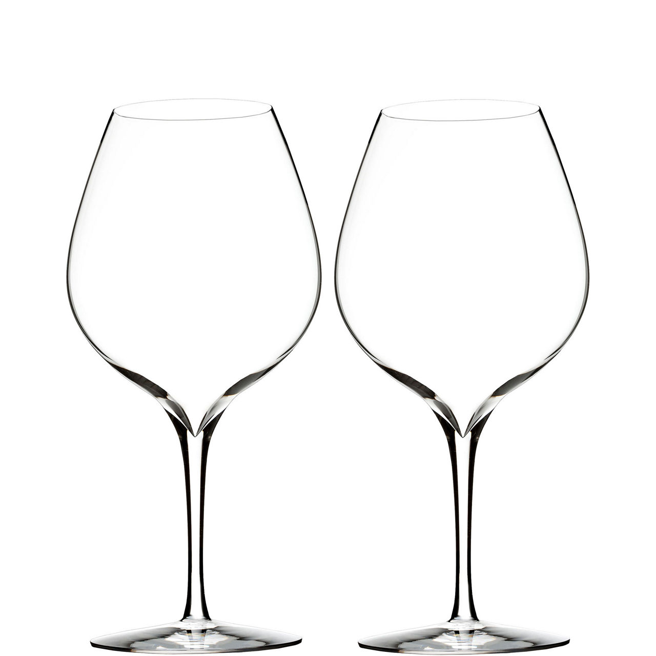 Elegance Merlot Wine Glass, Set of 2