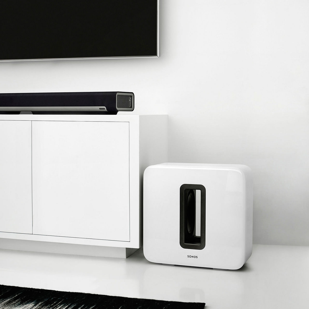 Sub Gloss Speakers