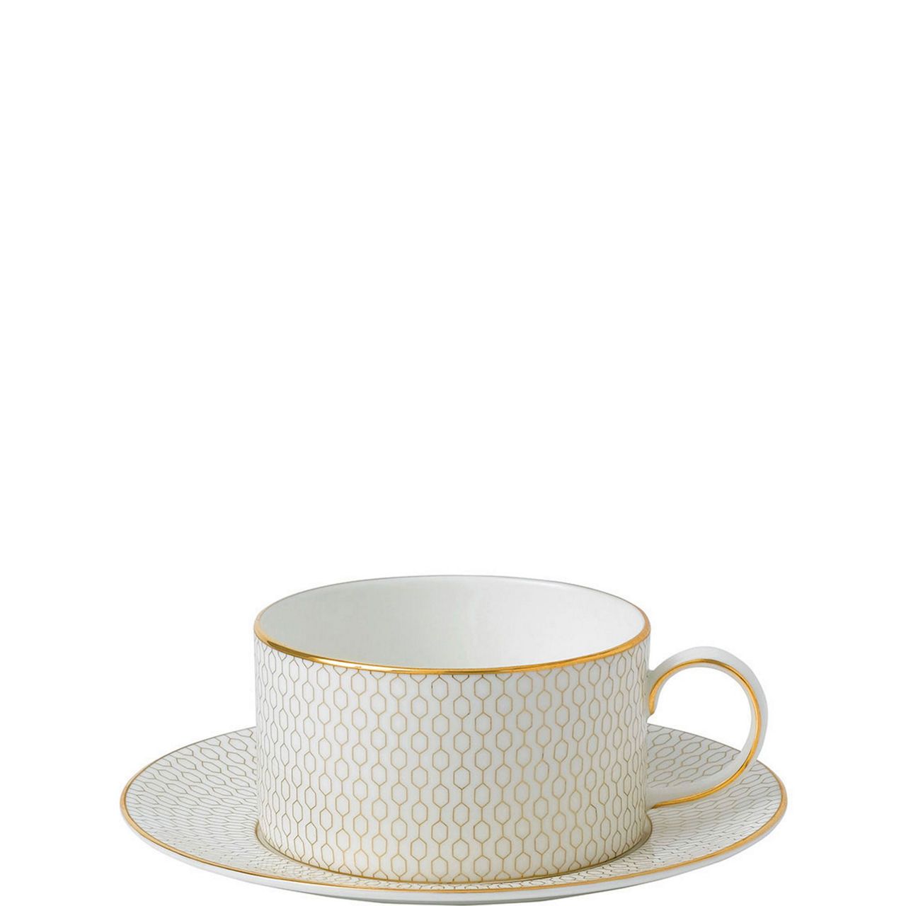 Arris Teacup and Saucer