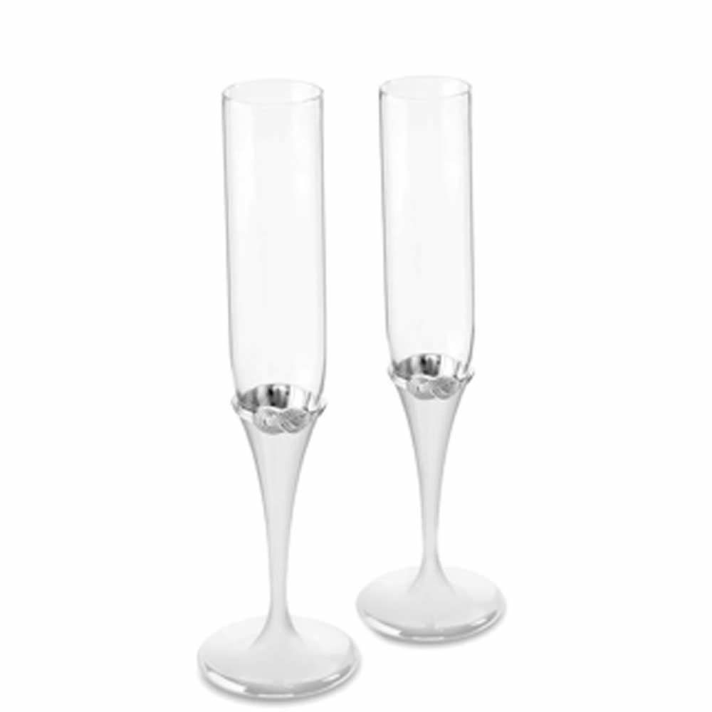 Infinity Toasting Flute Set of Two
