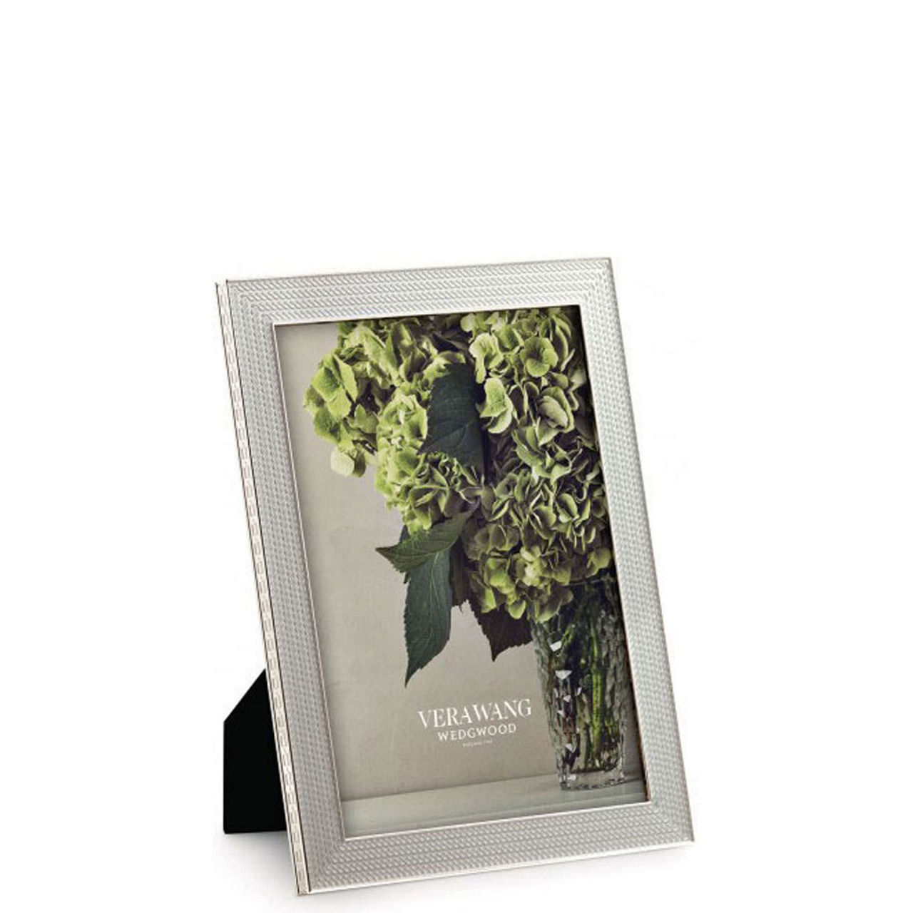 With Love Nouveau Silver Frame 5 x 7