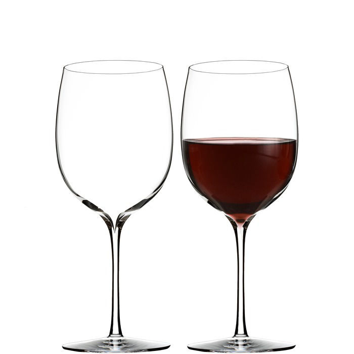 Elegance Wine Glass Bordeaux Set Of 2
