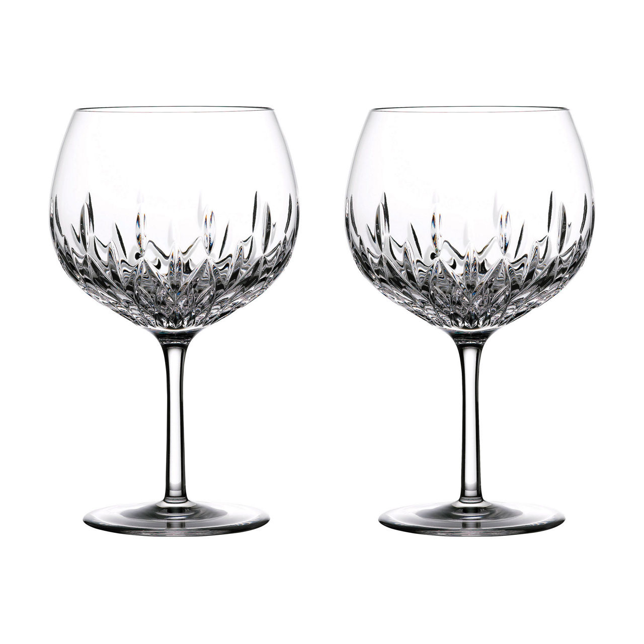 Set of Two Lismore Balloon Glasses preview