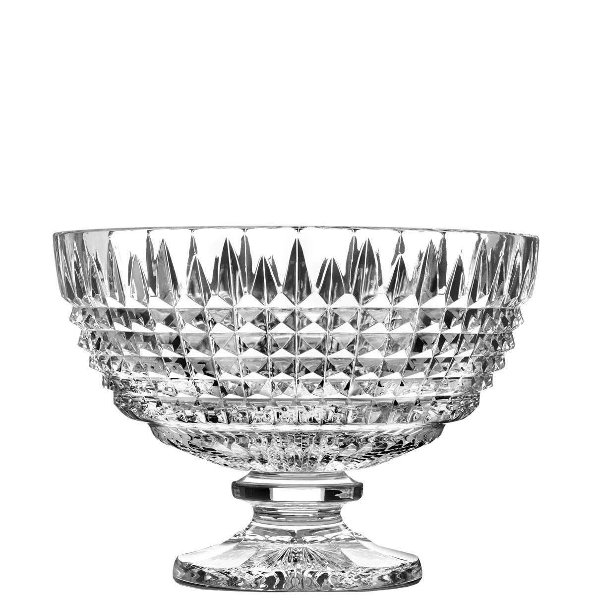Lismore Diamond Footed Centrepiece 30cm
