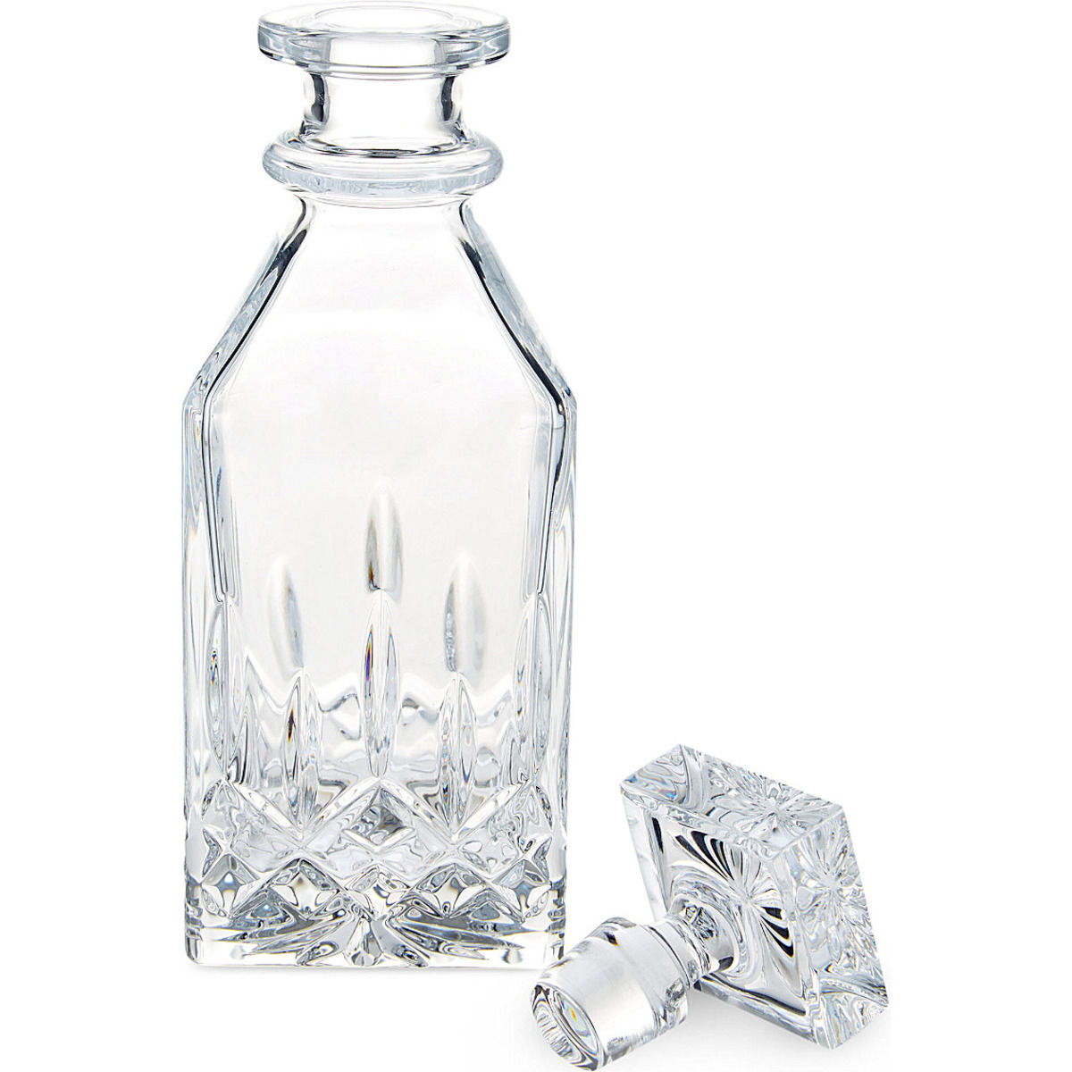 Lismore Connoisseur Whiskey Collection Decanter Square Mini