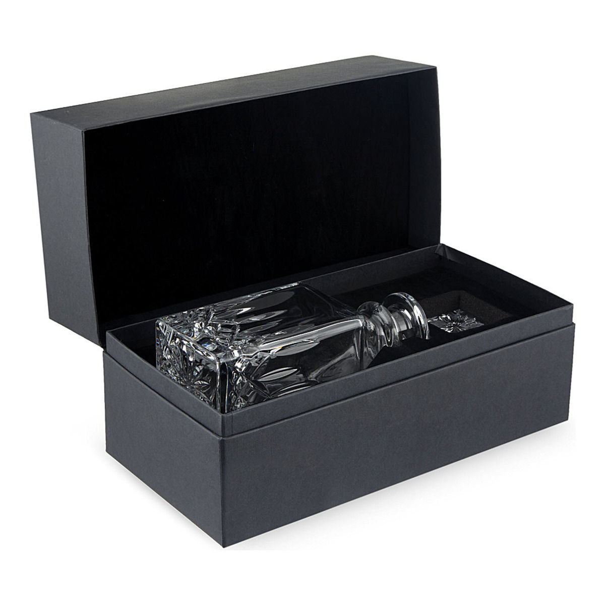 Lismore Connoisseur Whiskey Collection Decanter Square Mini