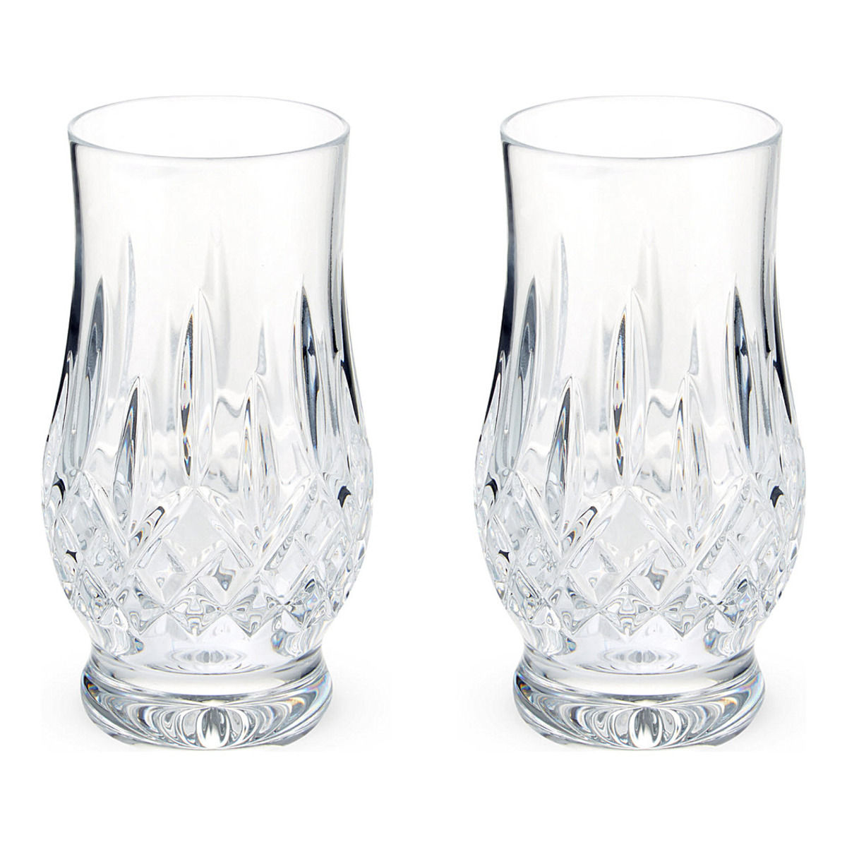 Two Lismore Connoisseur Tasting Tumblers