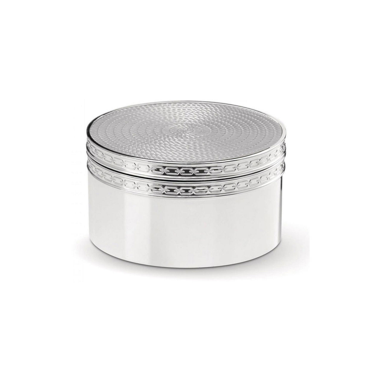 Silver Decorative Box Silver Decorative Box