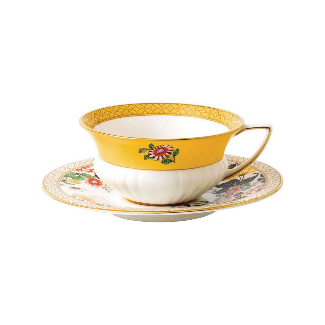 Wonderlust Primrose Teacup and Saucer Wonderlust Primrose Teacup and Saucer
