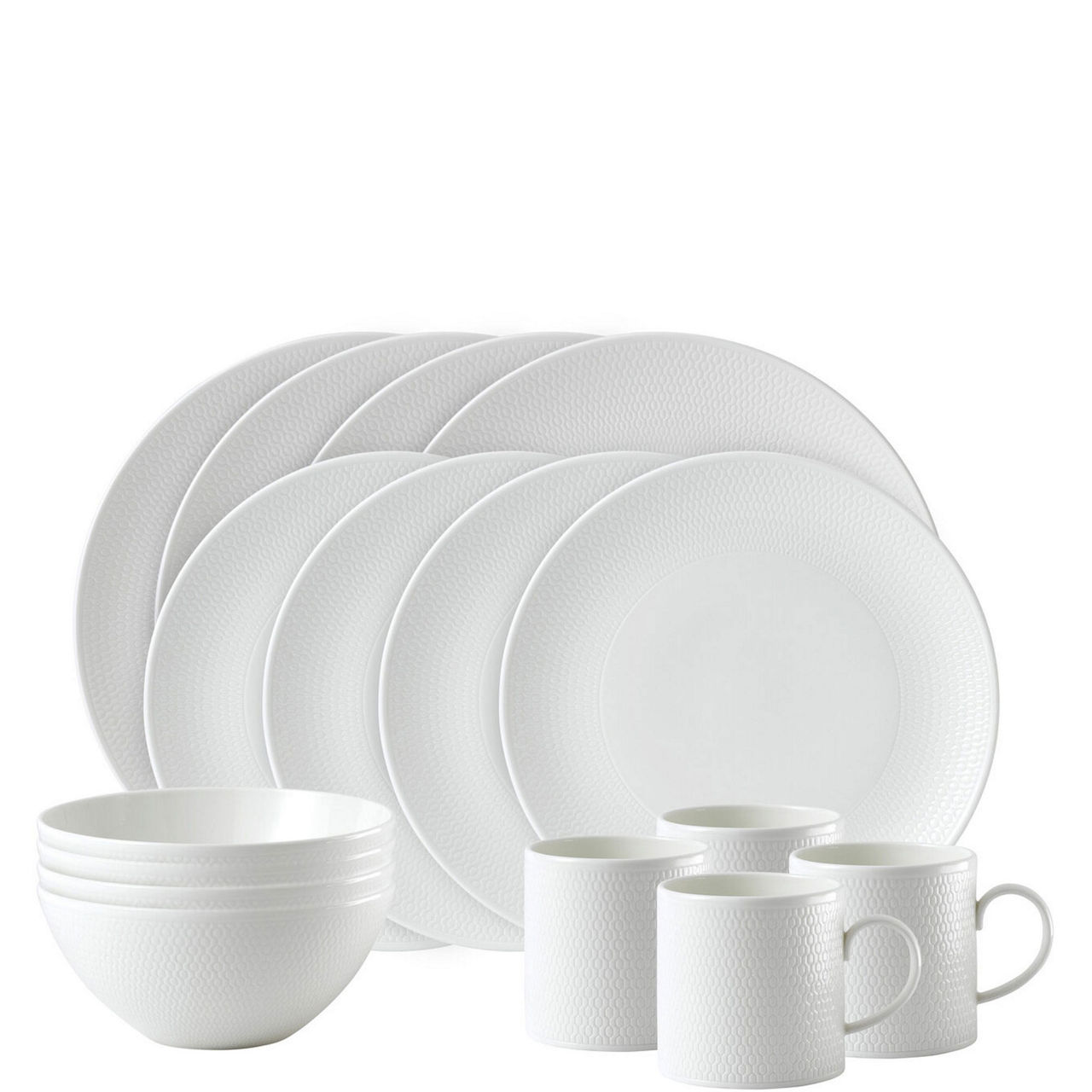 Gio 16 Piece Dinner Set