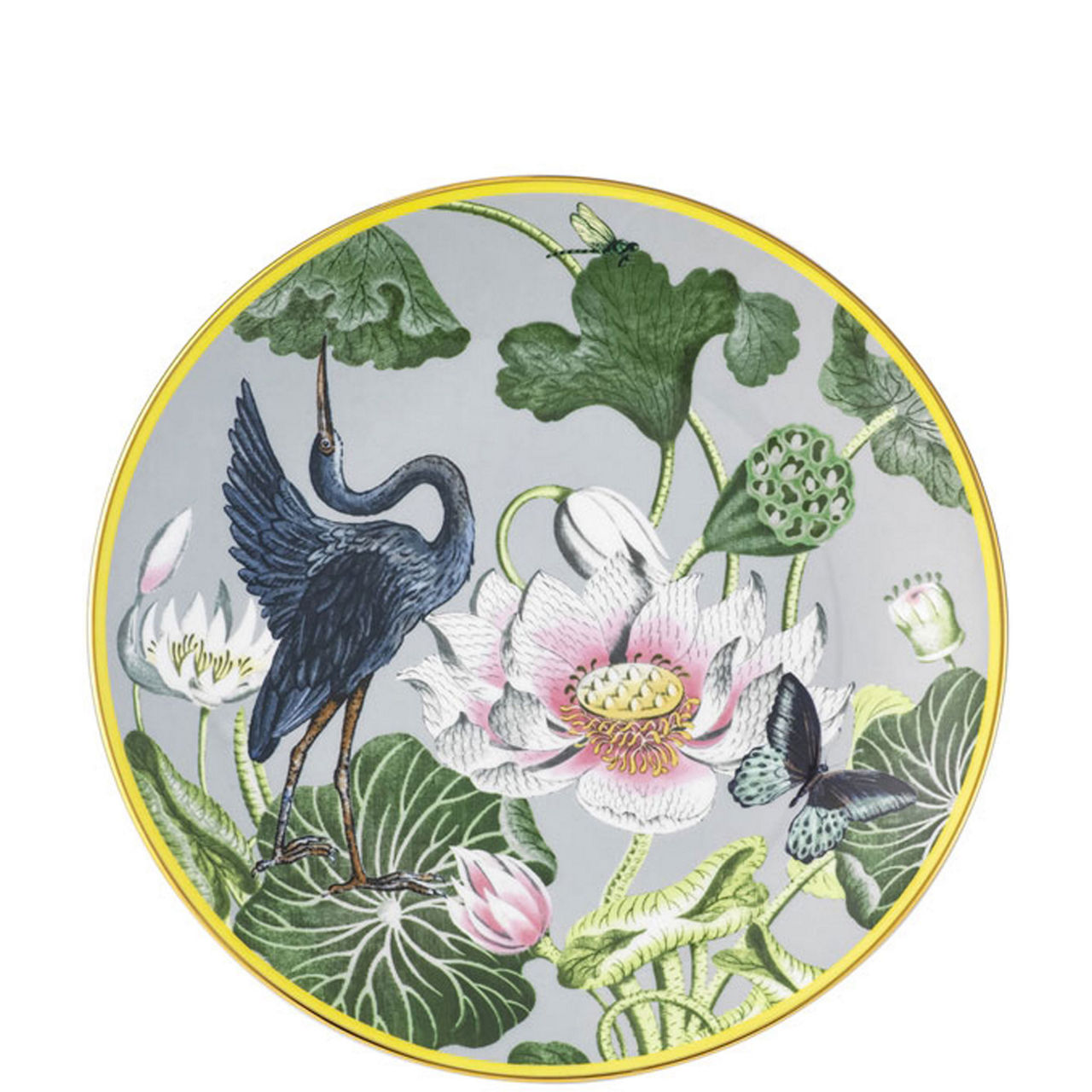 Wonderlust Waterlily Plate
