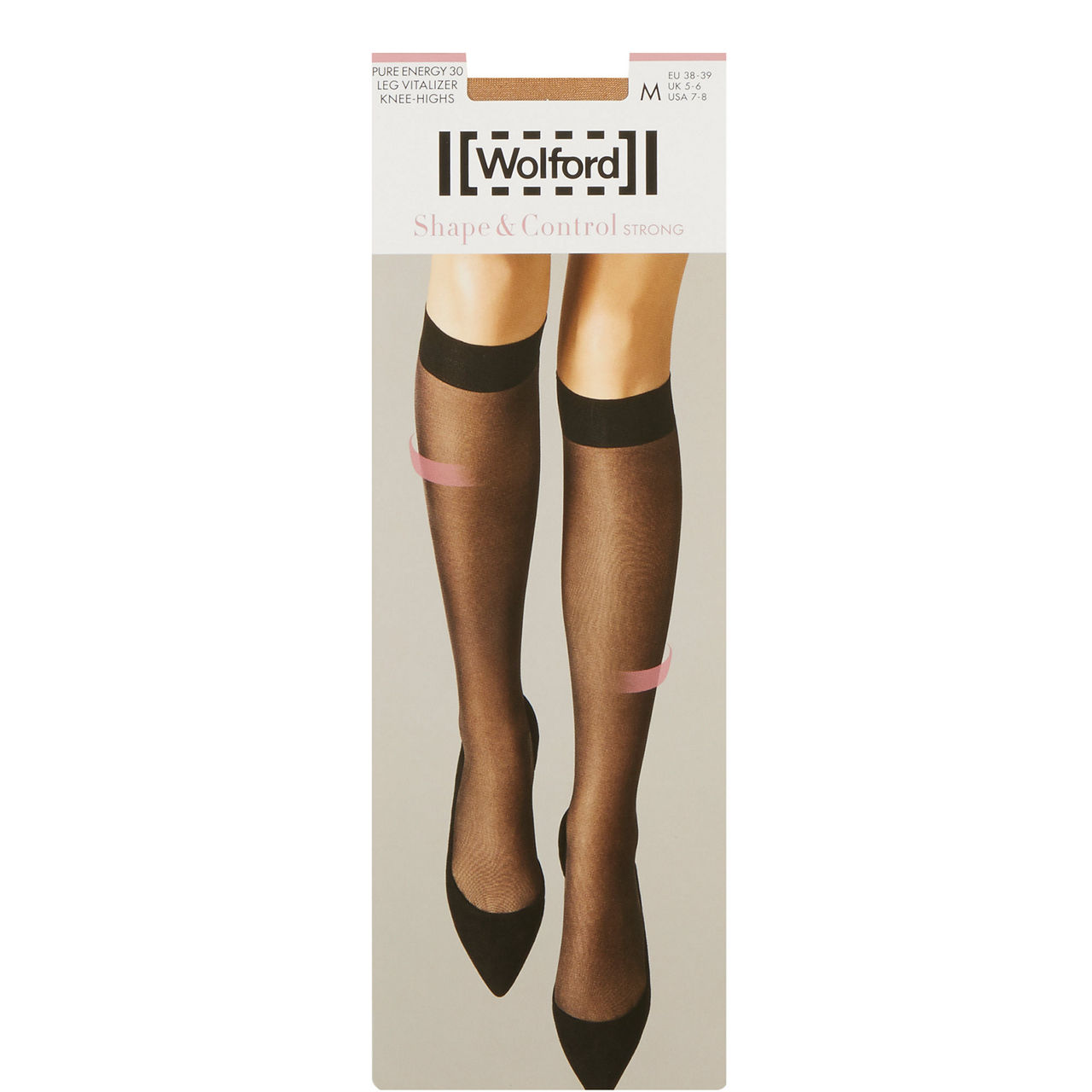 Pure Energy Vitalizer Knee High Socks Gobi