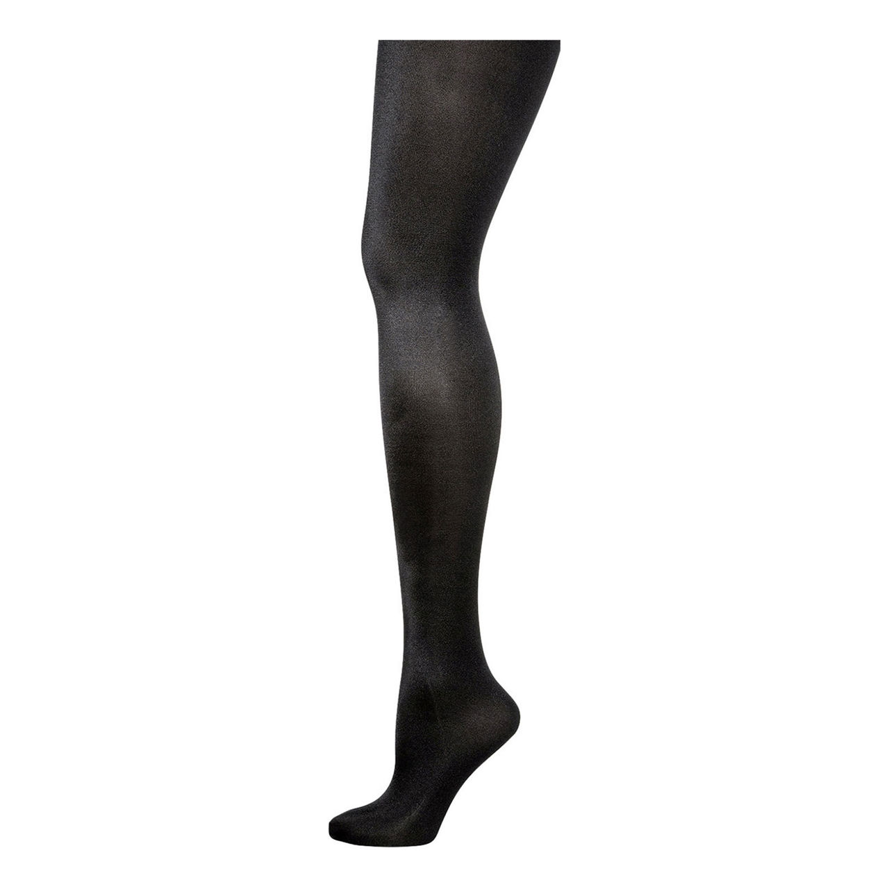 Satin De Luxe Tights Black