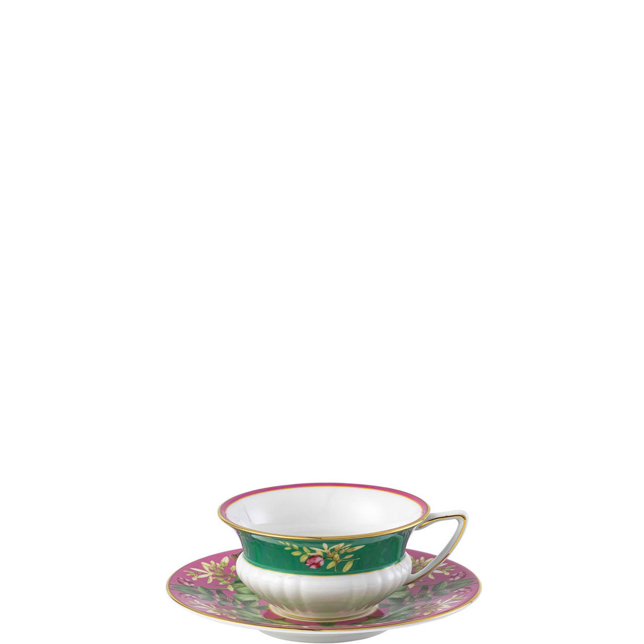 Wonderlust Pink Lotus Teacup & Saucer