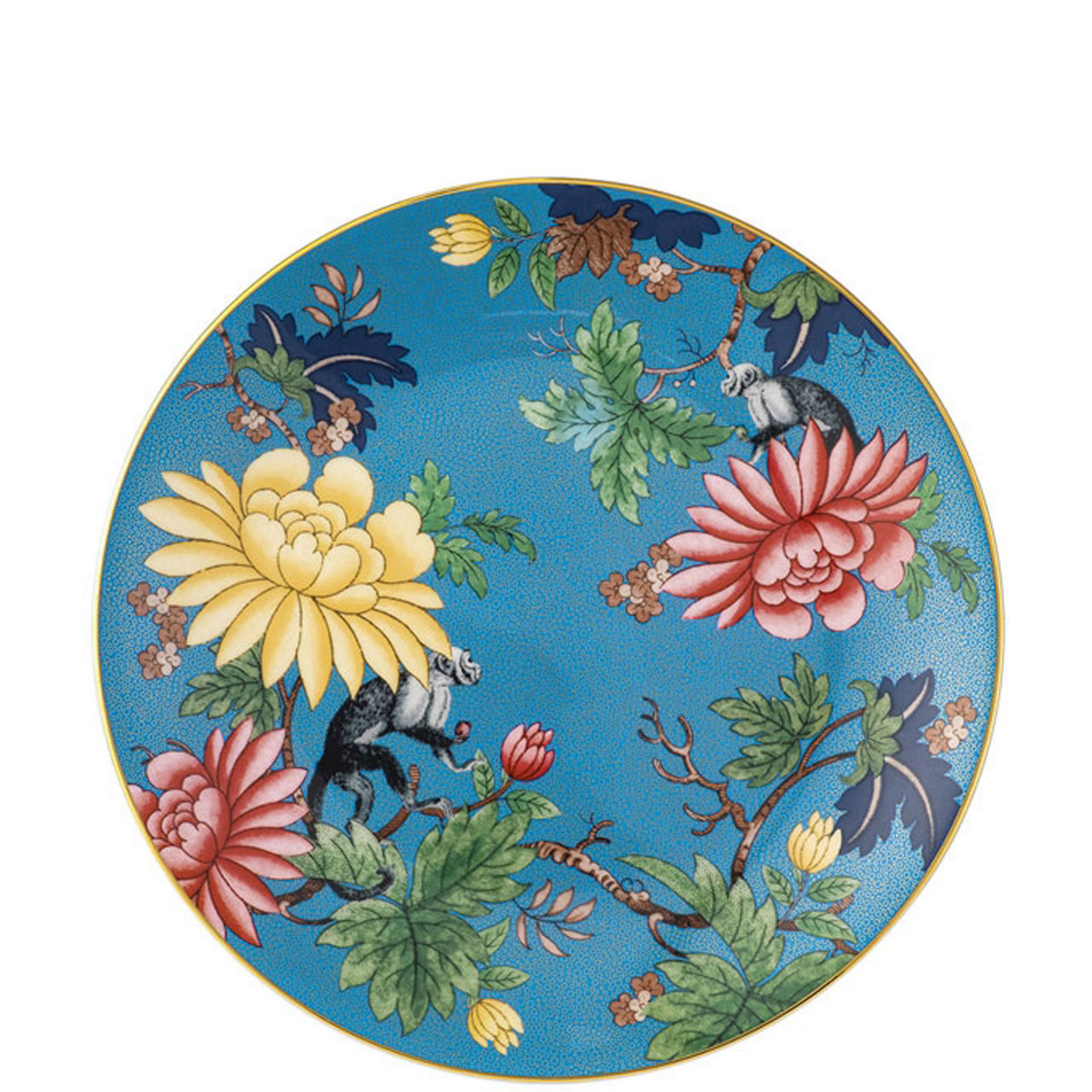 Wonderlust Sapphire Garden Plate