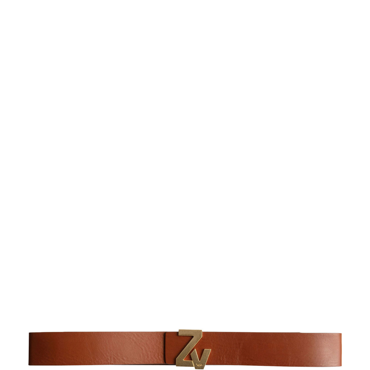 Initiale LA Leather Belt
