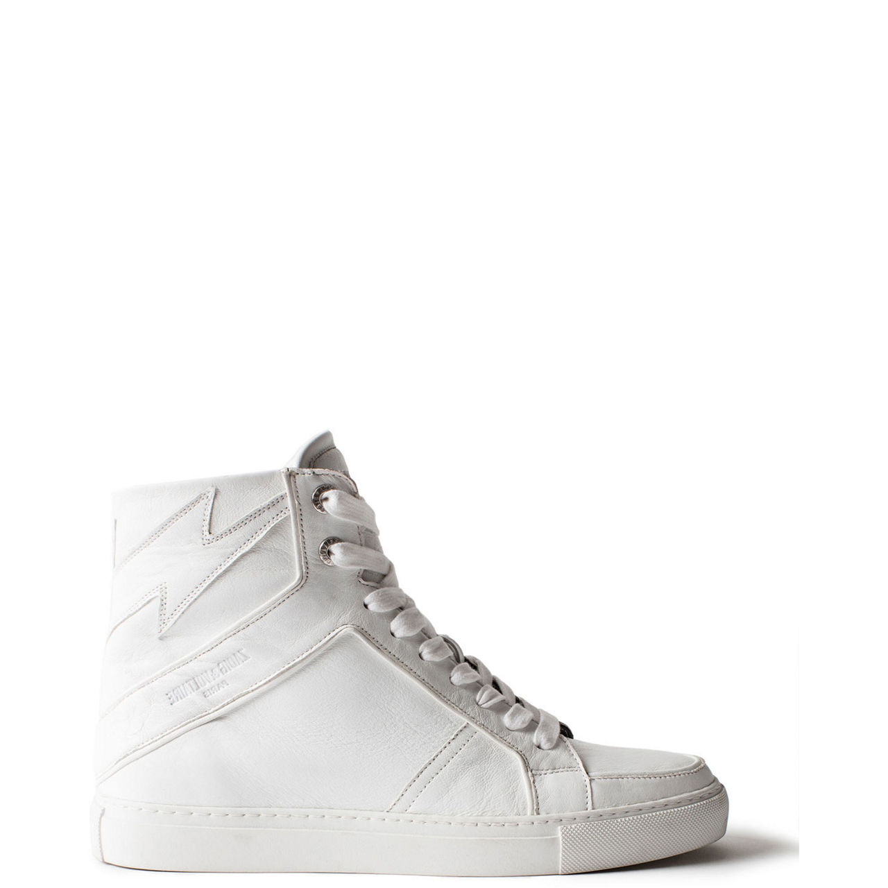 High Flash High-Top Trainers