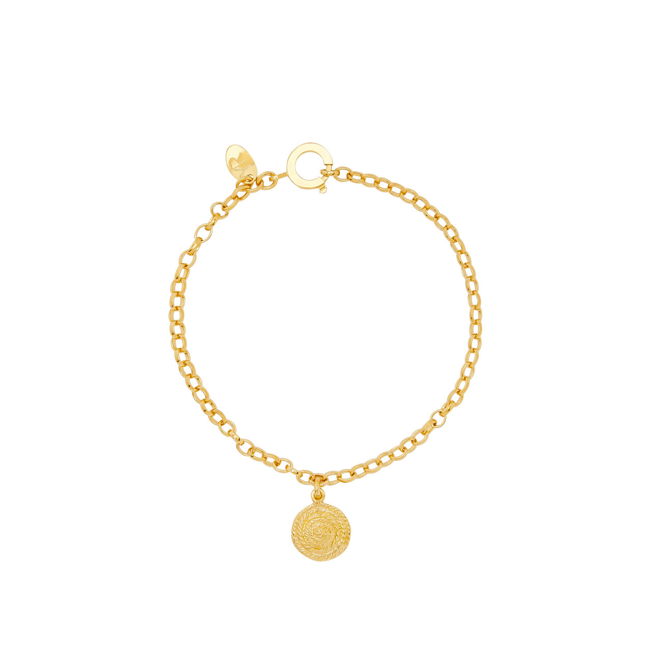 Medallion Chain Bracelet Medallion Chain Bracelet