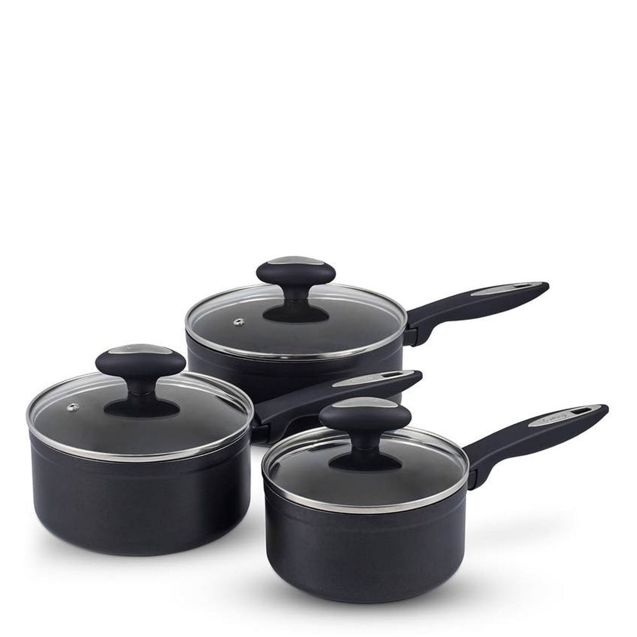 Cook Ultimate Three Piece Saucepan Set