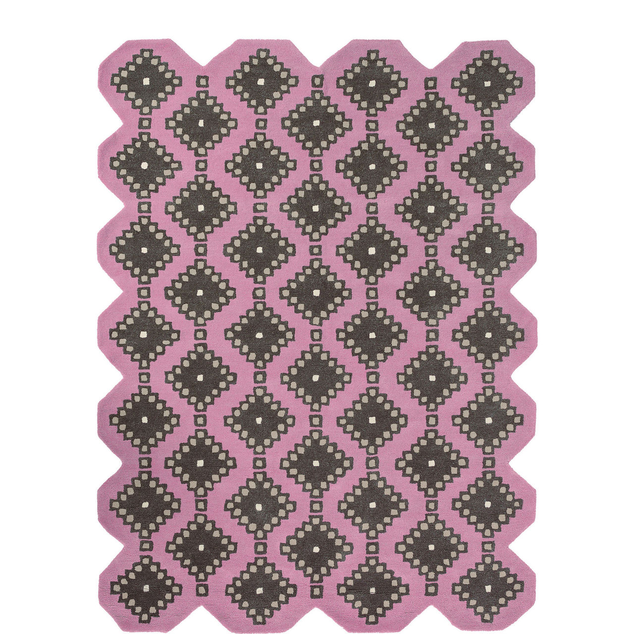 Iviv Pink Rug
