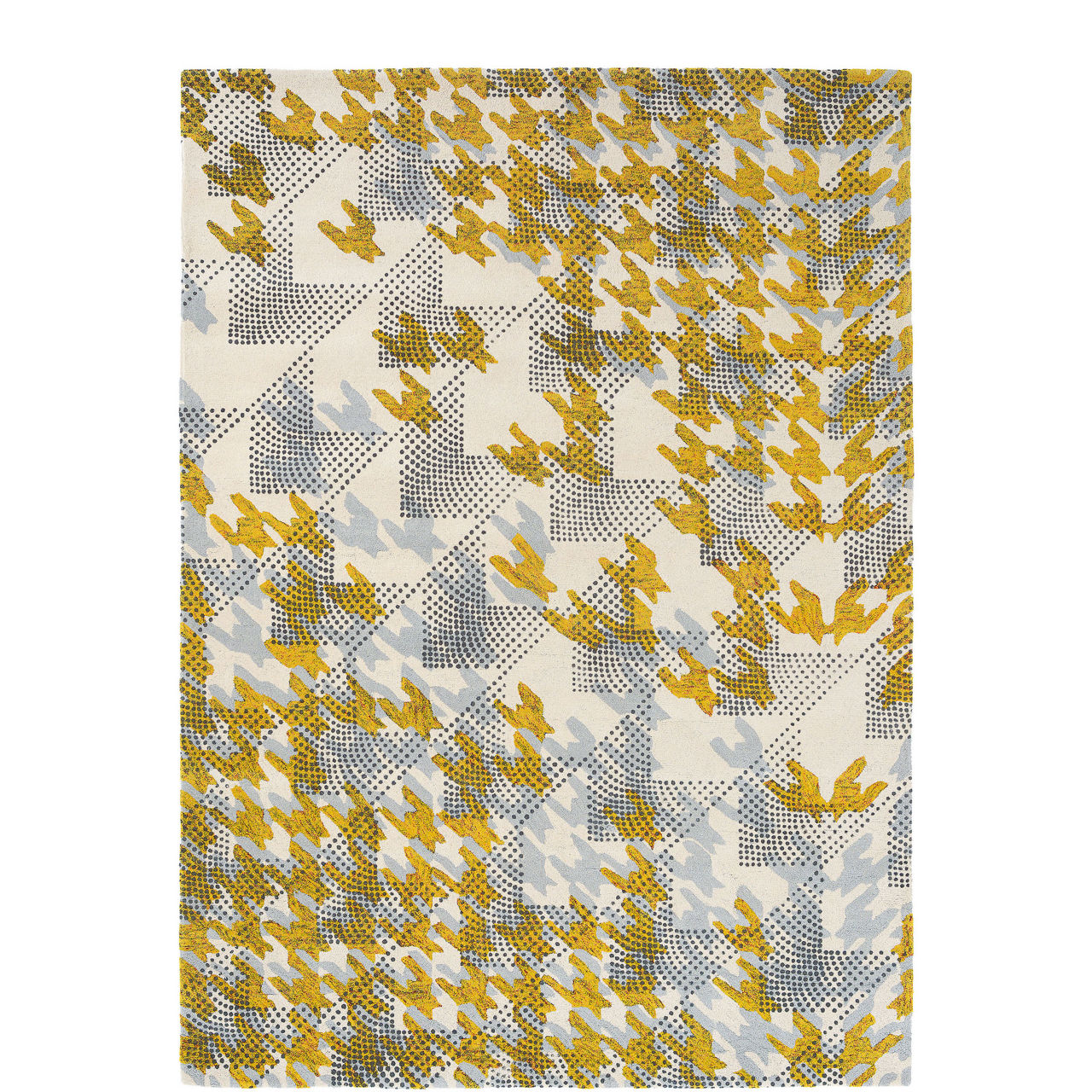 Ivory Atlas Ochre Rug