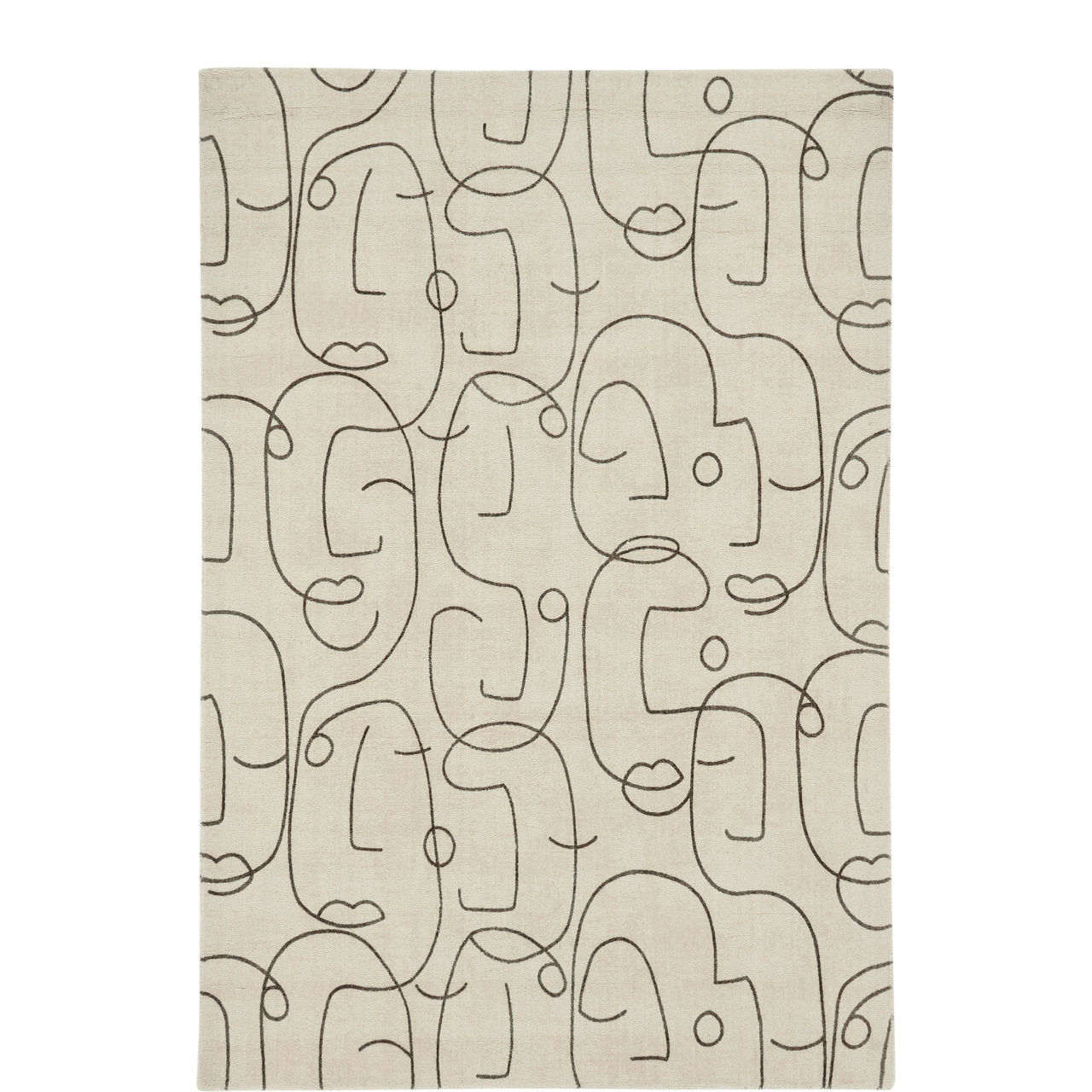 Epsilon Charcoal Rug