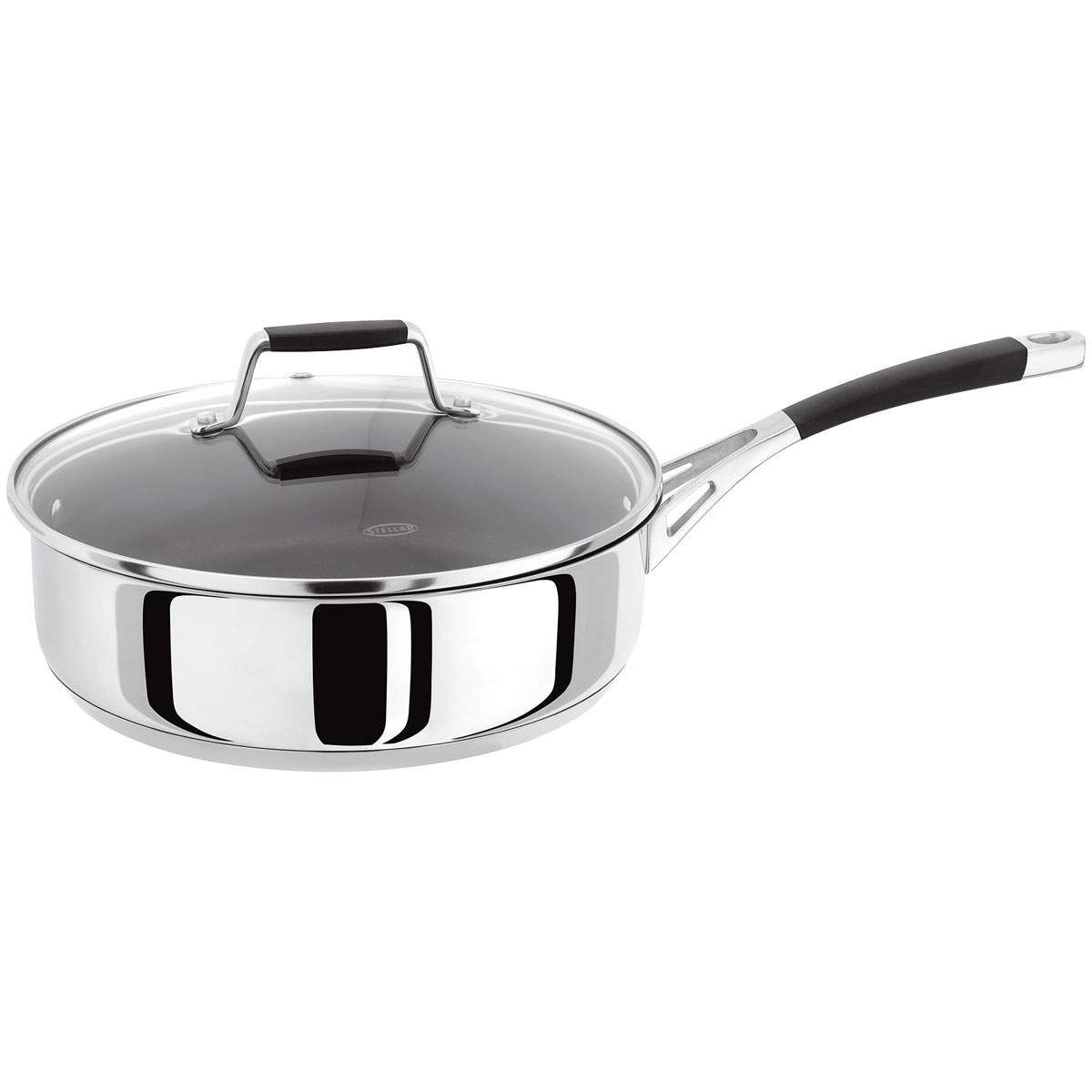 5000 Range Non-Stick Induction Sauté Pan 24cm 5000 Range Non-Stick Induction Sauté Pan 24cm