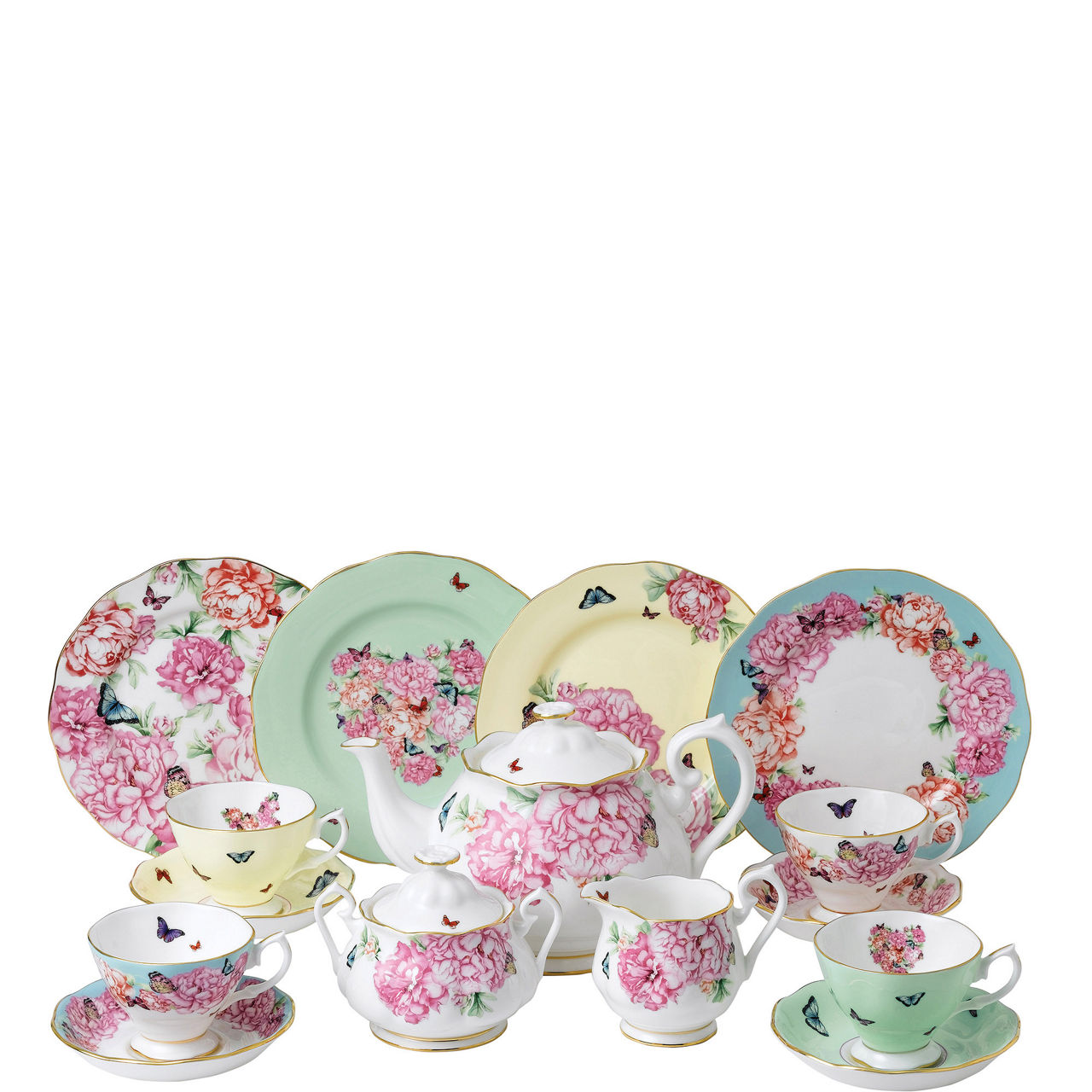 15-Piece Tea Set