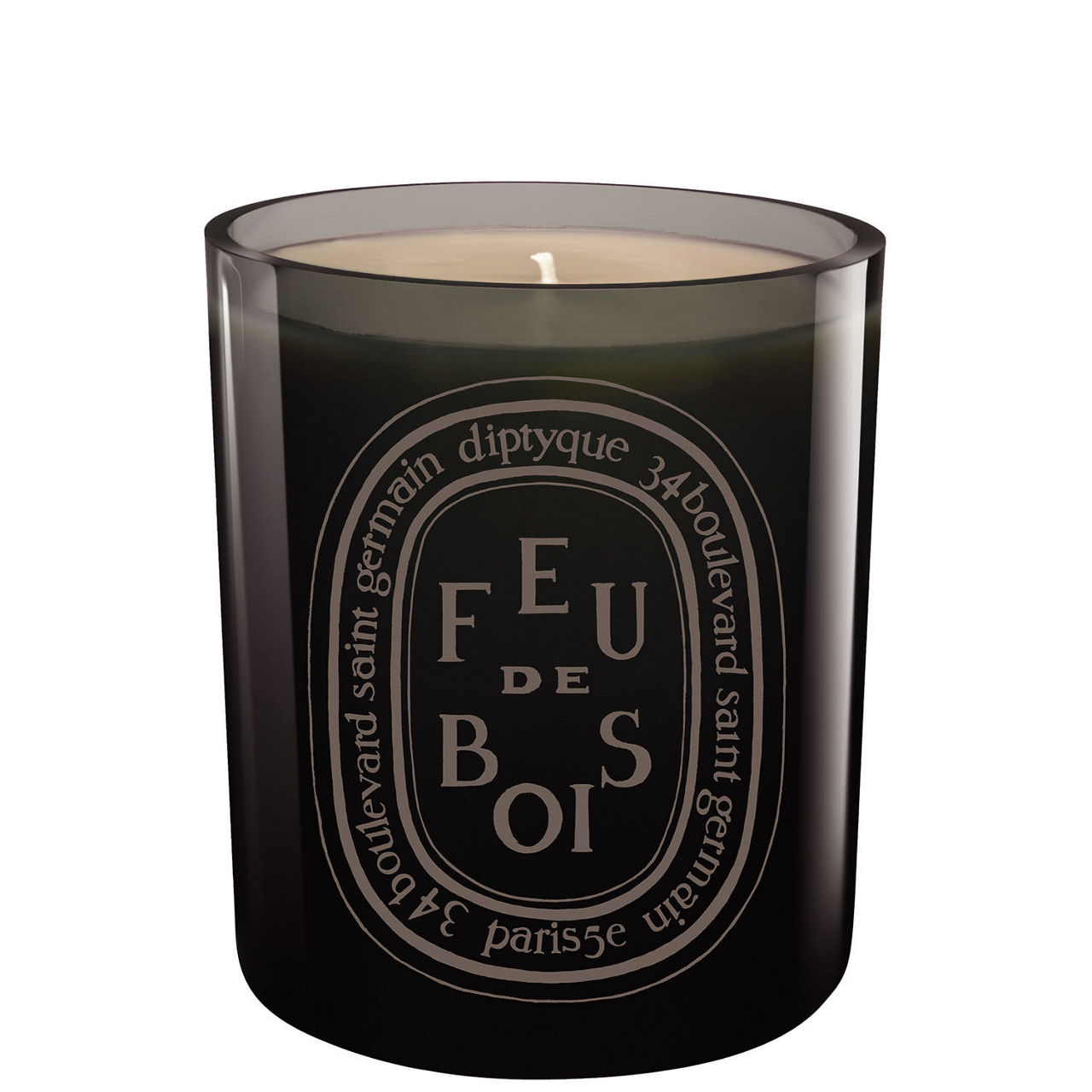 Feu de Bois Coloured Scented Candle 300g