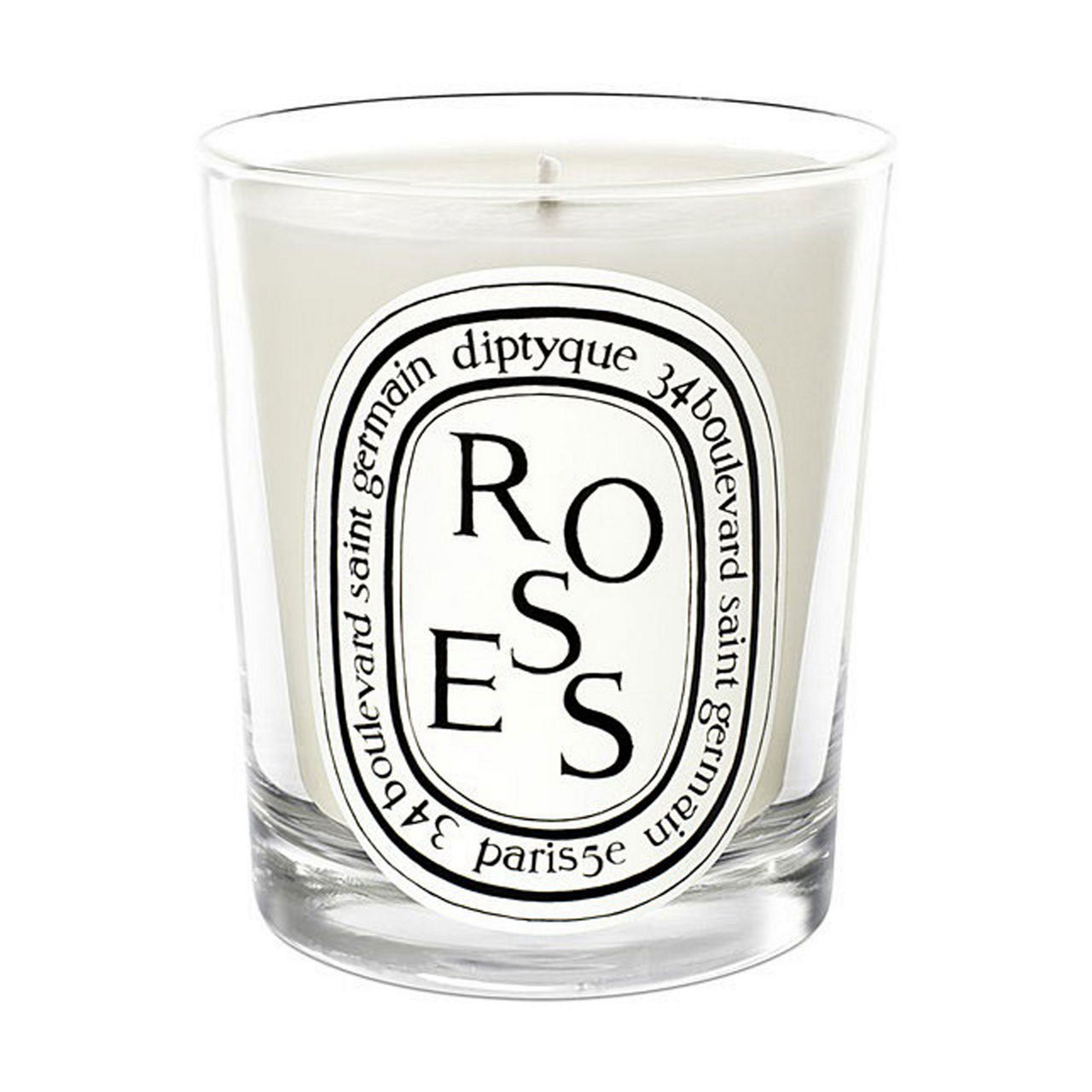 Roses Scented Candle 190g preview