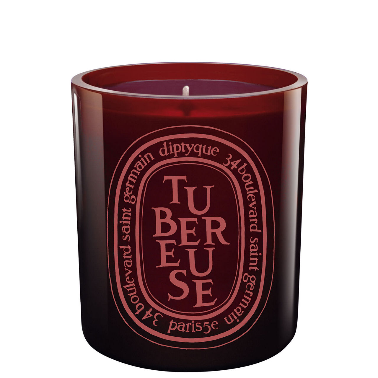 Tubereuse Coloured Scented Candle 300g
