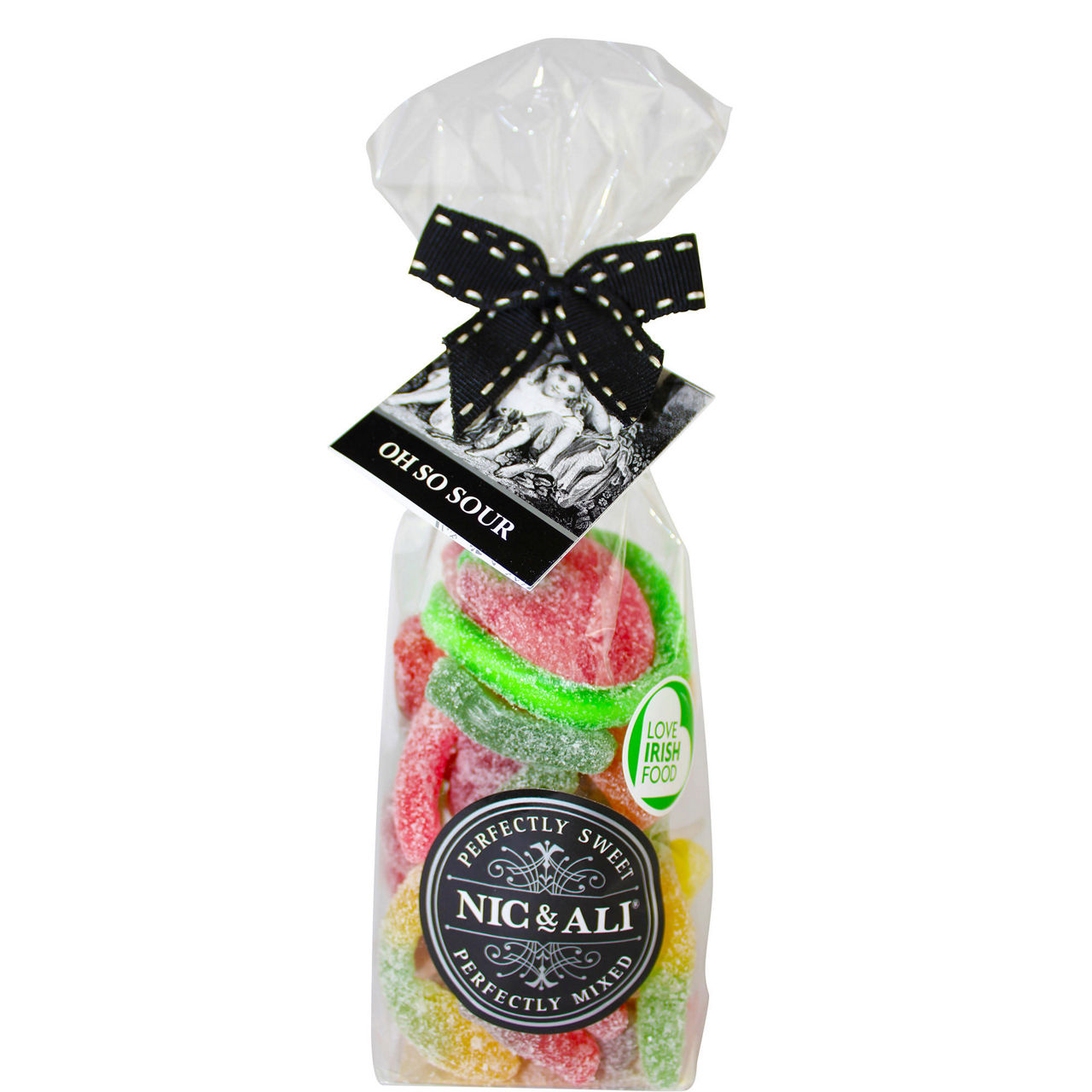Oh So Sour Bagged Sweets 210g Oh So Sour Bagged Sweets 210g