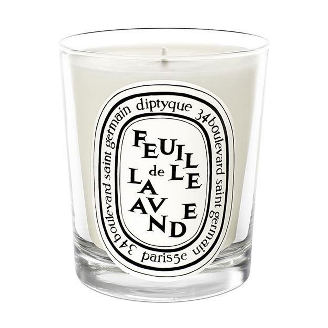 Feuille de Lavande Scented Classic Candle 190g Feuille de Lavande Scented Classic Candle 190g
